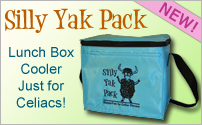 Silly Yak Pack Lunch Box Cooler for Celiacs